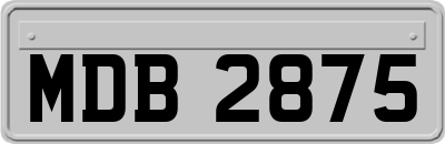 MDB2875