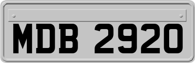 MDB2920