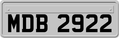 MDB2922