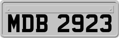 MDB2923