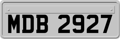 MDB2927