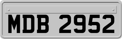 MDB2952