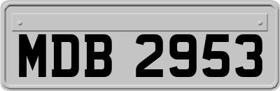 MDB2953