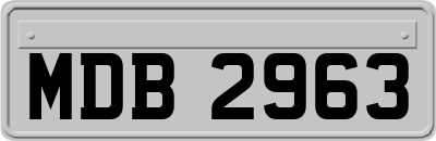 MDB2963