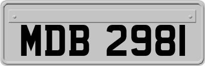 MDB2981