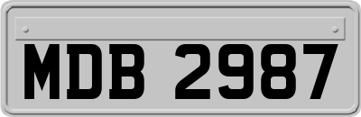MDB2987