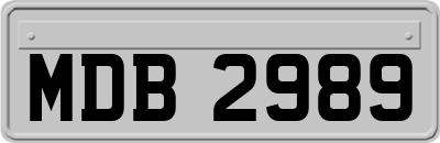 MDB2989