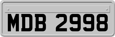 MDB2998