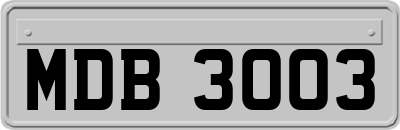 MDB3003