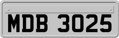 MDB3025