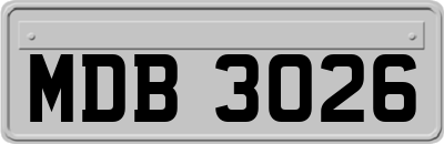 MDB3026