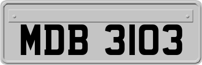 MDB3103