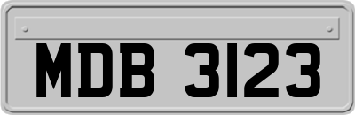 MDB3123