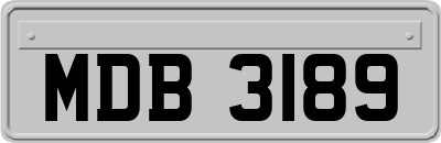 MDB3189