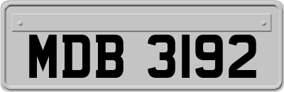 MDB3192