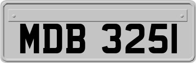 MDB3251