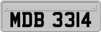 MDB3314