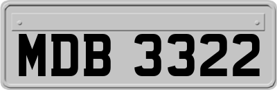 MDB3322