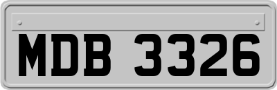 MDB3326