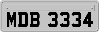 MDB3334
