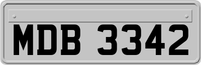 MDB3342