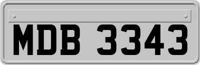 MDB3343