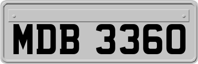 MDB3360