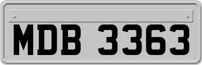 MDB3363