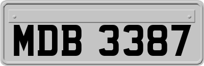 MDB3387