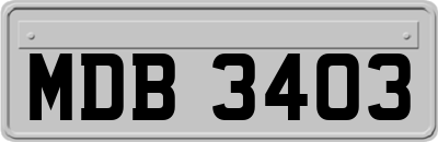 MDB3403