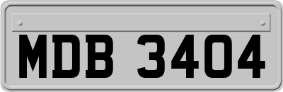 MDB3404