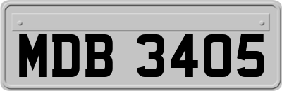 MDB3405