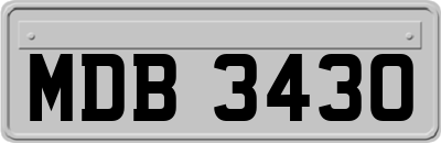 MDB3430