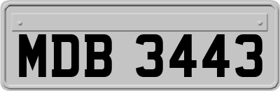 MDB3443