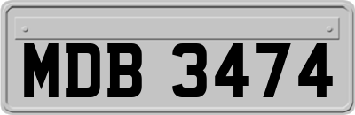 MDB3474