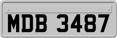 MDB3487