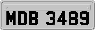 MDB3489
