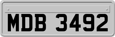 MDB3492