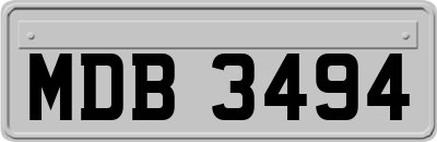 MDB3494
