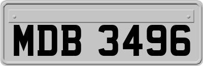 MDB3496