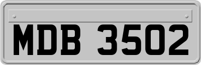 MDB3502