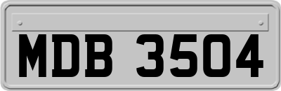MDB3504