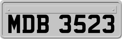 MDB3523