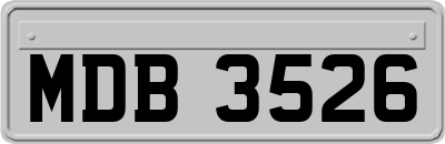 MDB3526