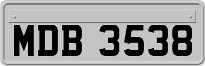 MDB3538