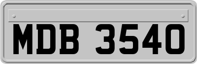 MDB3540