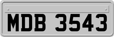MDB3543