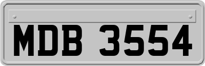 MDB3554