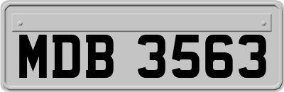 MDB3563