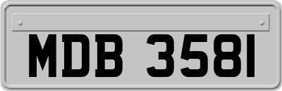 MDB3581